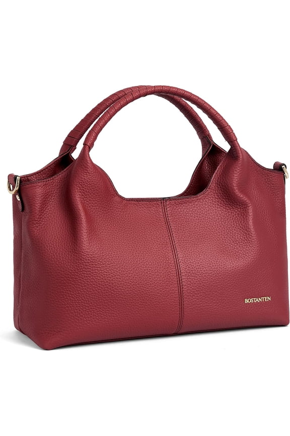 Genuine Leather Purses for Women Designer Handbags Crossbody Shoulder Bags Top Handle Satchel with Adjustable Strap