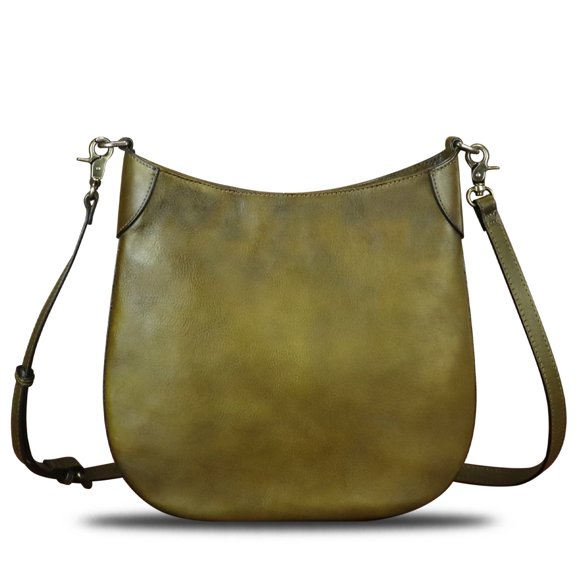 Genuine Leather Purses for Women Vintage Shoulder Bag Crossbody Tote Bag Satchel