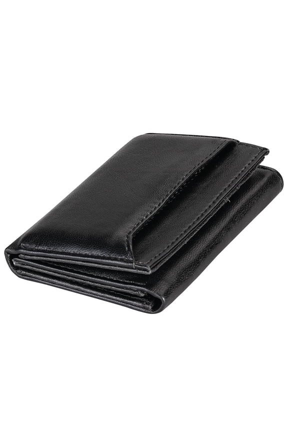 Geniune Leather RFID Trifold Wallet