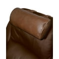thumbnail image 1 of Genuine Leather Recliner Head Pillow-Head and Neck Pillow-Headrest Cushion for Neck Pain Relief and Cervical Support, 1 of 12