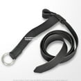 thumbnail image 1 of Genuine Leather Ring Belt Sword Hanging Frog LARP Medieval Renaissance Costume, 1 of 3