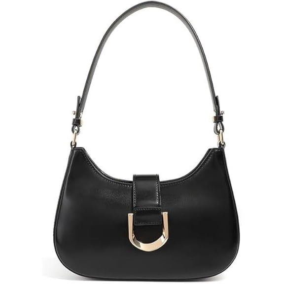 Genuine Leather Shoulder Bag, Purses for Women Hobo Bag Women's Crossbody Handbags with Removable Straps