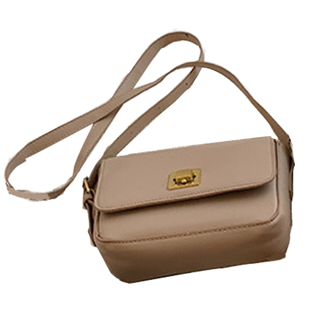 Genuine Leather Shoulder Bag Small Crossbody Handbags for Women Ladies