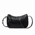 thumbnail image 1 of Genuine Leather Shoulder Bag, Women's Grainy Crescent Underarm Crossbody Purse, 1 of 8