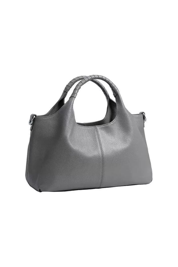 Genuine Leather Shoulder Bags Purses and Handbags for Women Satchel Designer Cross Body Hobo Medium Size Tote