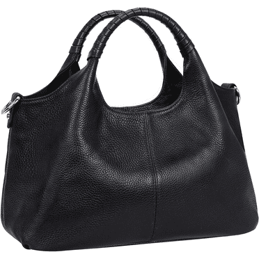 Genuine Leather Shoulder Bags Purses and Handbags for Women Satchel Designer Cross Body Hobo Medium Size Tote