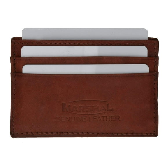 Genuine Leather Slim Thin Credit Card Holder 170 CF (C)