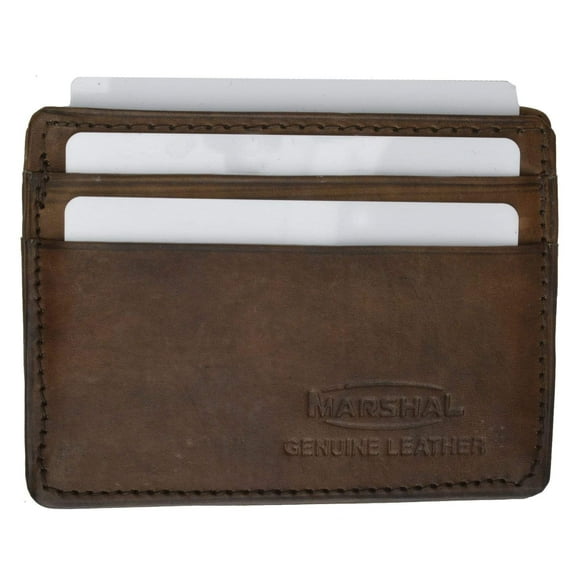 Genuine Leather Slim Thin Credit Card Holder 170 CF (C)