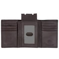 thumbnail image 1 of Genuine Leather Slim Trifold Wallet for Men RFID Safe Wallet Holiday Gift for Him by J.T.C, 1 of 7