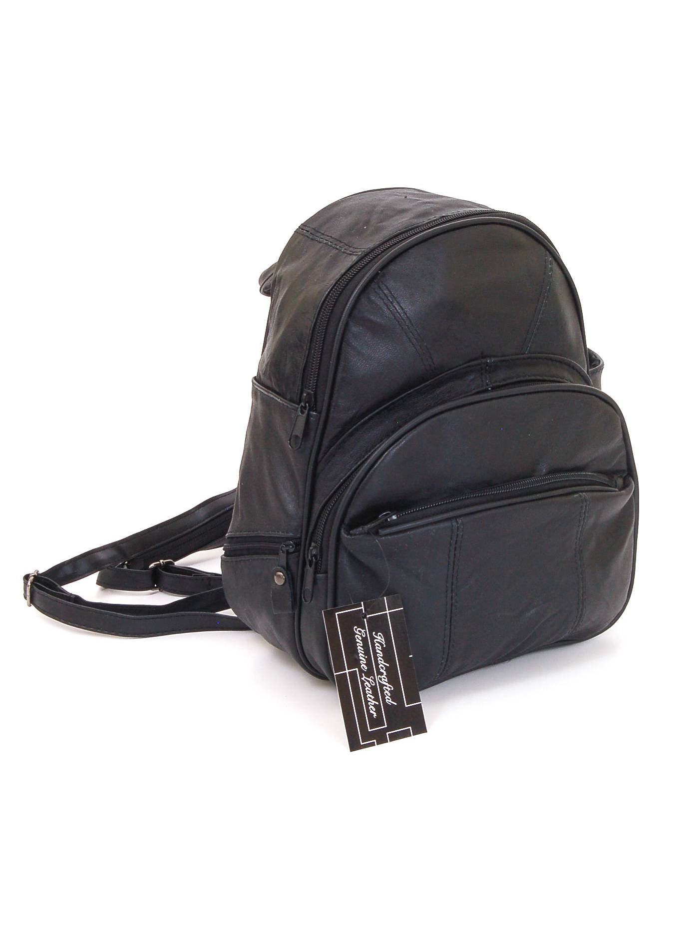 The Knuckle | Women's Leather Backpack Purse – The Real Leather Company