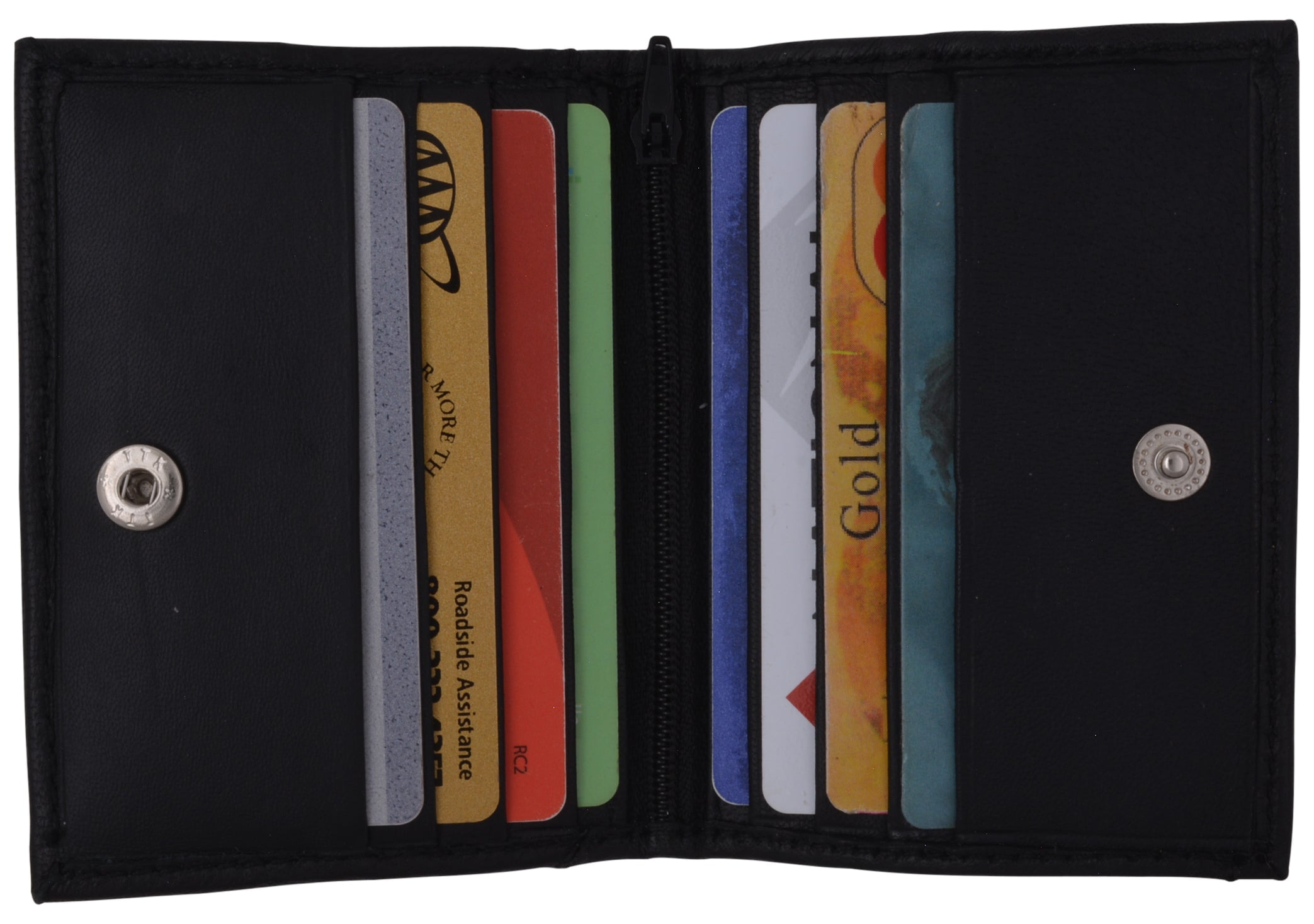 Wallets & purses Céline - Card holder with zip in black