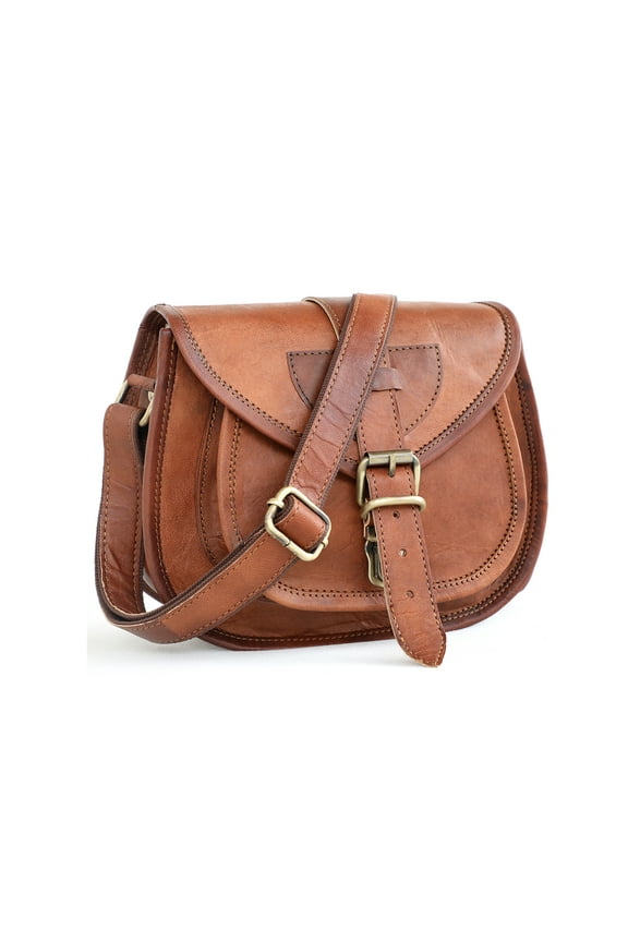 Genuine Leather Small Crossbody Purses for Women