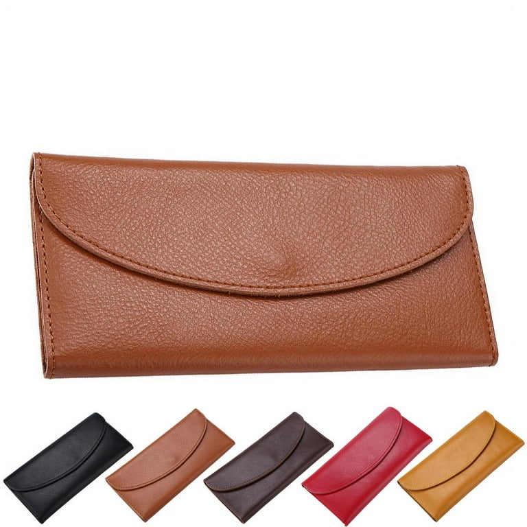 Snap clutch wallet sale