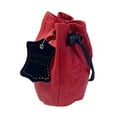 thumbnail image 1 of Genuine Leather Coin Purse Soft Pouch Drawstring Trap Closed Mini Bag, 1 of 11