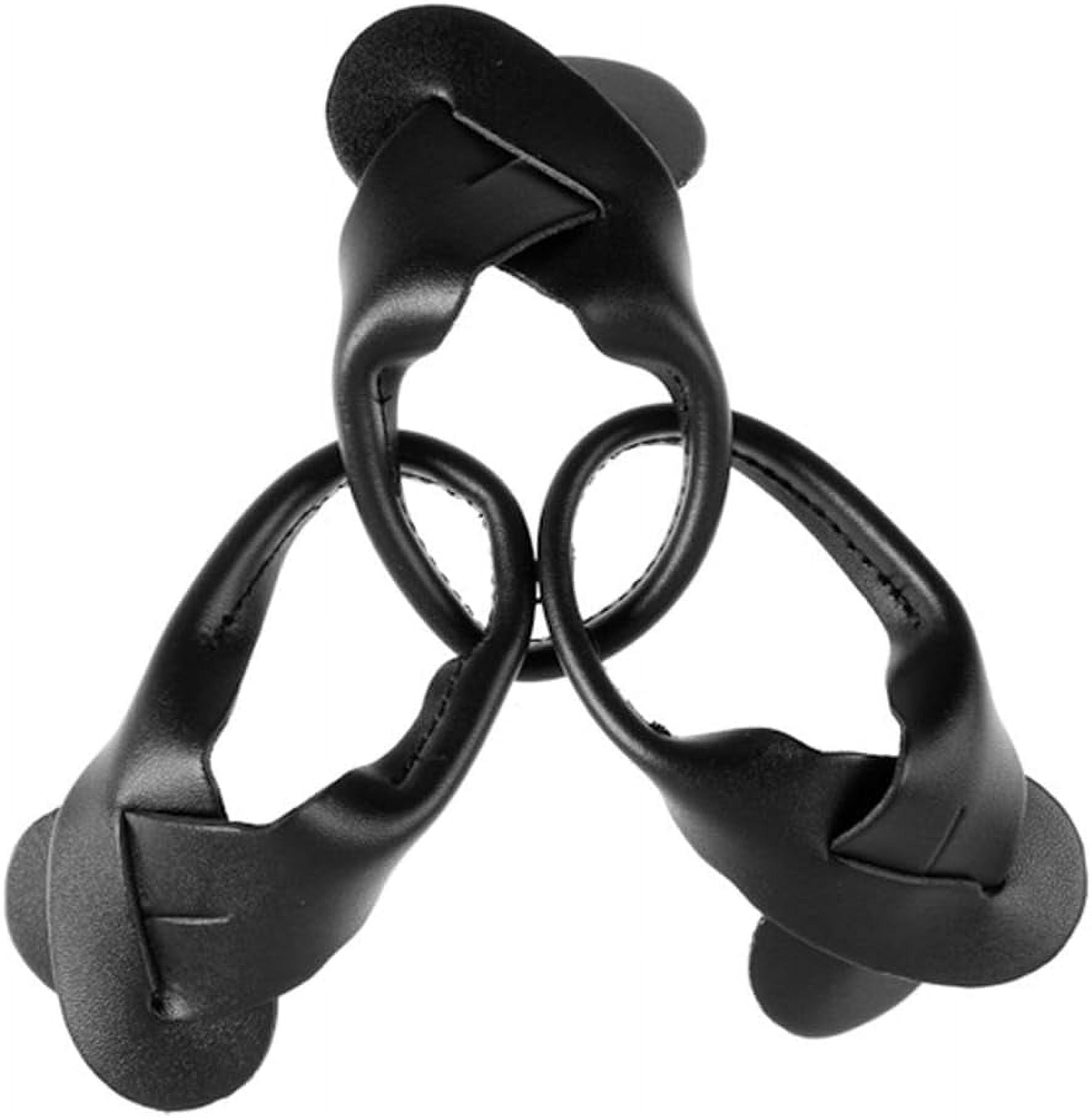 Genuine Leather Strips For Button Suspenders Adult Size Set Of