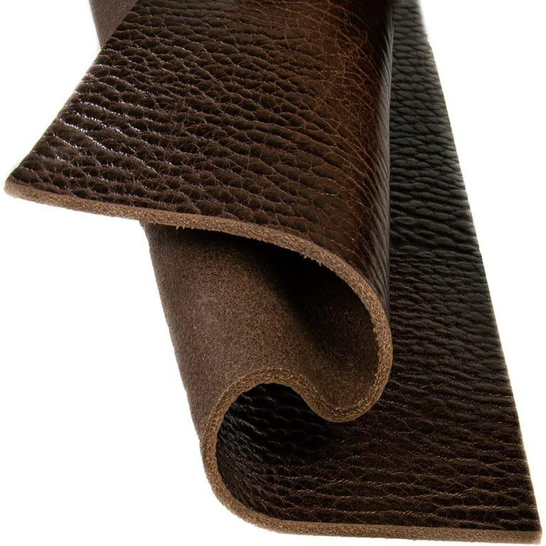 Leather Cut Premium Genuine Cowhide 5-6 OZ Upholstery Leather Craft USA  Stock