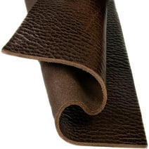 Genuine Leather Tooling & Crafting Sheets | Full Grain Cowhide (3.20mm) | Arizona Brown