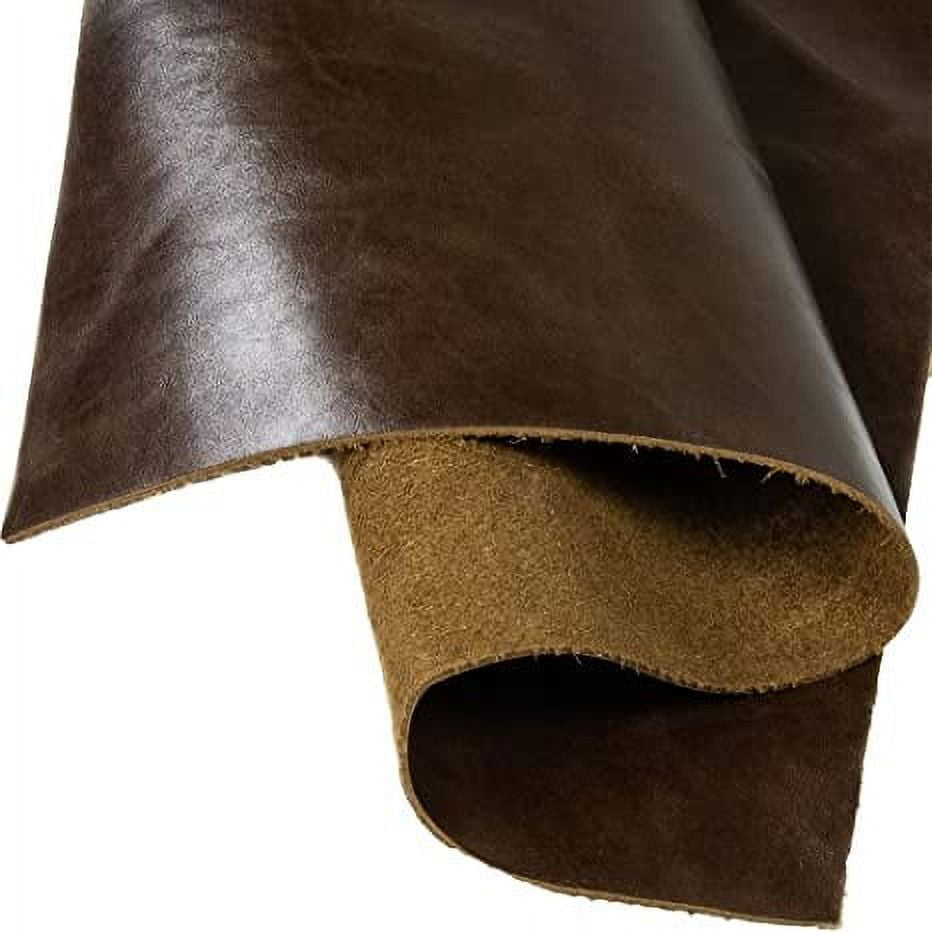 Lalaland 2lb Package: Multi-Color Italian Leather Scraps, 2-3mm Thick, from Genuine Cow Hide. Ideal for Crafts. Natural Material for Your Creative