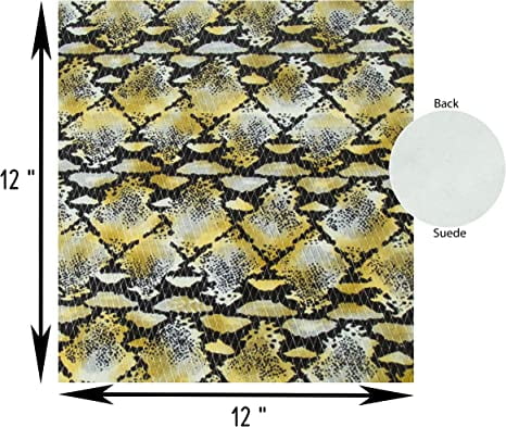Genuine Leather Tooling and Crafting Sheets | Heavy Duty Full Grain Cowhide (1.1-1.3mm) | Cut Cobra