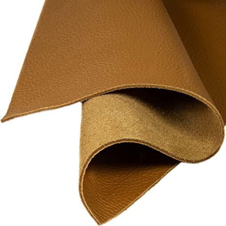 Genuine Leather Tooling and Crafting Sheets | Heavy Duty Full Grain Cowhide  (2mm) | Flotter Tobacco