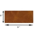 thumbnail image 1 of Genuine Leather Tooling and Crafting Sheets | Heavy Duty Full Grain Cowhide (3.00mm) | Arizona Cognac, 1 of 3