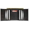 thumbnail image 1 of Genuine Leather Trifold W/Removable ID Holder Mens Wallet 2955, 1 of 10