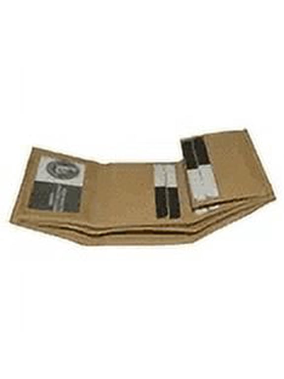 Genuine Leather Trifold Wallets For Men - Mens Trifold Wallet With ID Window Gifts For Men RFID Blocking