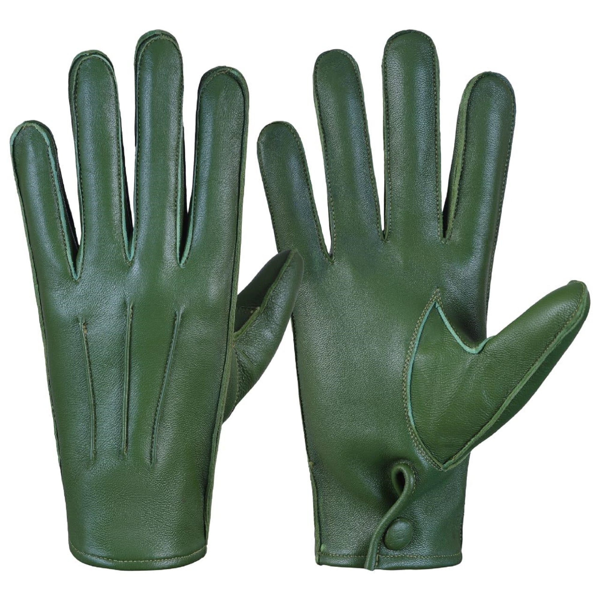 chinese dress ladies The Jacket Maker Men Ralph Brown Real Leather Wool Lined Dress Gloves main image 1