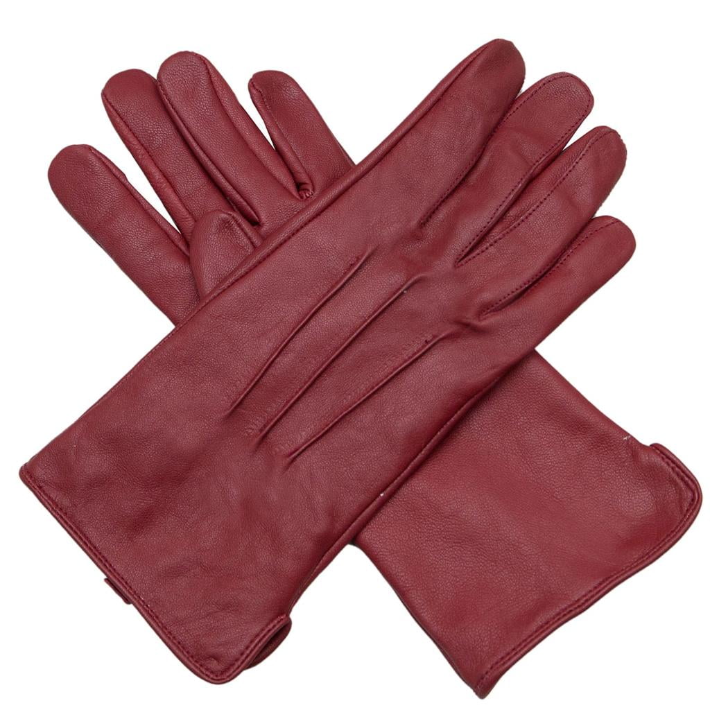 Genuine Leather Unlined Women Dress Gloves With Beautiful Standard