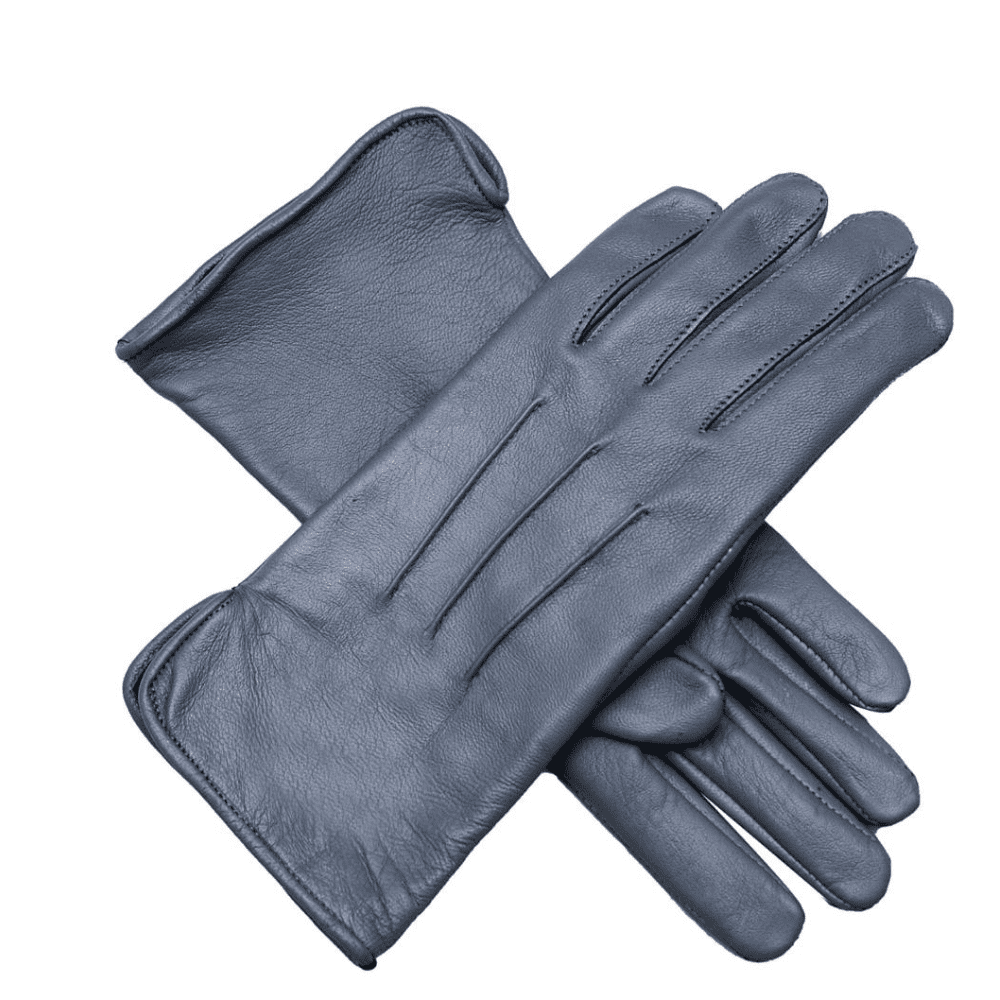 Genuine Leather Unlined Women Dress Gloves With Beautiful Standard