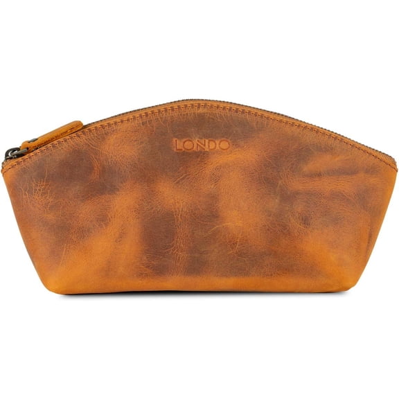 Genuine Leather Versatile Gondola Style Handbag - Unisex