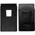 thumbnail image 1 of Genuine Leather Vintage Full Pack Cigarette Case with Belt Clip, 1 of 6
