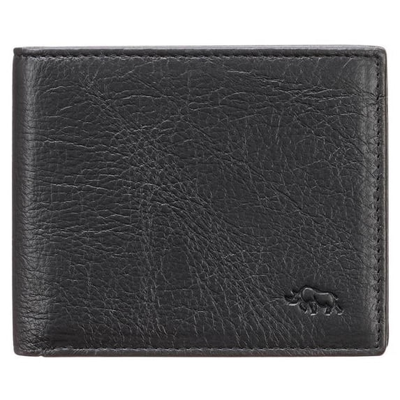 Genuine Leather Wallet, Black