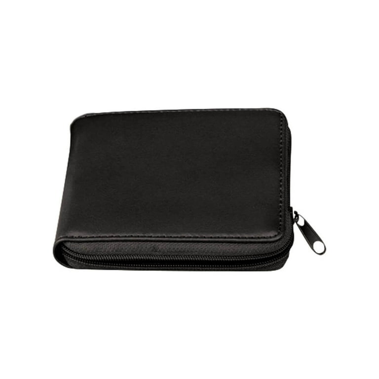 Men's Wallet Long Large Capacity With Zipper Closure Wallet For