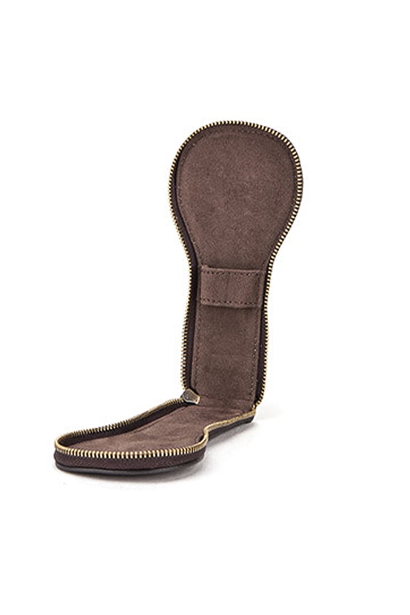 Genuine Leather Watch Bag, Minimalistic Vintage Watches Protection Case Watch Roll Travel Case