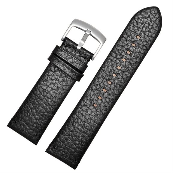 Genuine Leather Watch Band Fit For Armani Ar2461 2462 2460 5989 5987 Soft And Comfortable Watch Strap Accessories 24mm Men Wristband