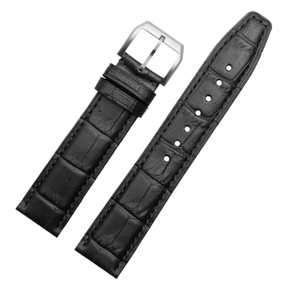 Genuine Leather Watch Band Fit For IWC Soft Comfortable Men Watch Strap 20 22mm Wristband