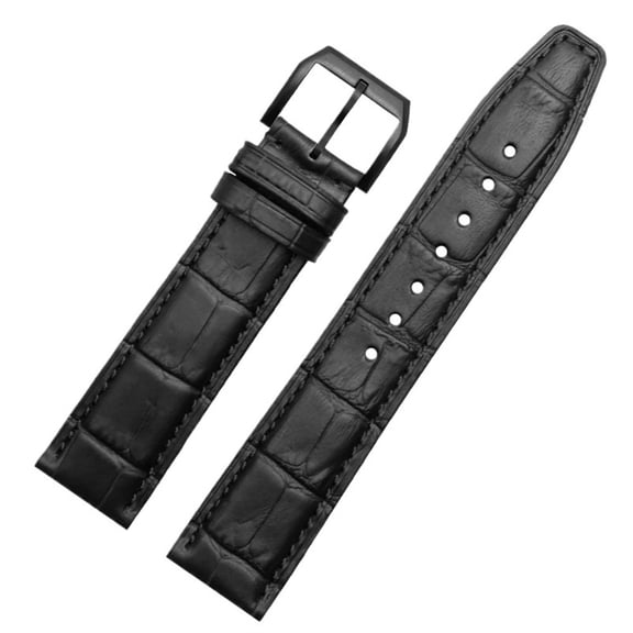 Genuine Leather Watch Band Fit For IWC Soft Comfortable Men Watch Strap 20 22mm Wristband