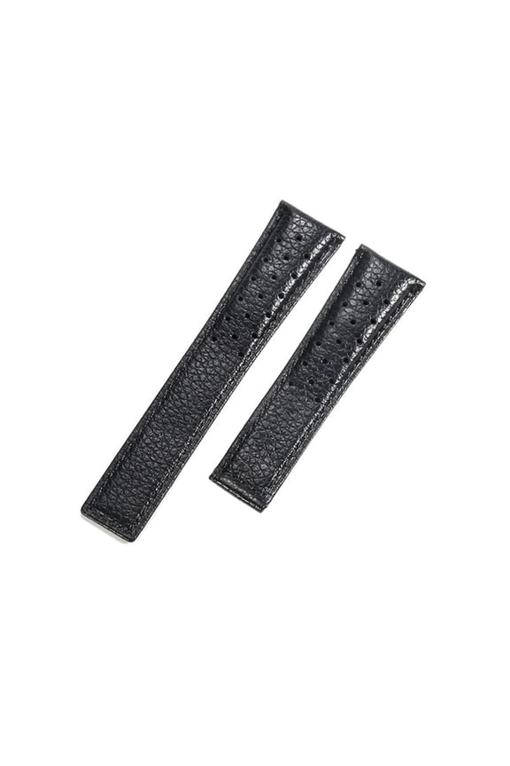 Genuine Leather Watch Band Fit For Tag Heuer Watch Monaco Series 22mm Caw211r/P Replace Men's Waterproof Breathable Watchband