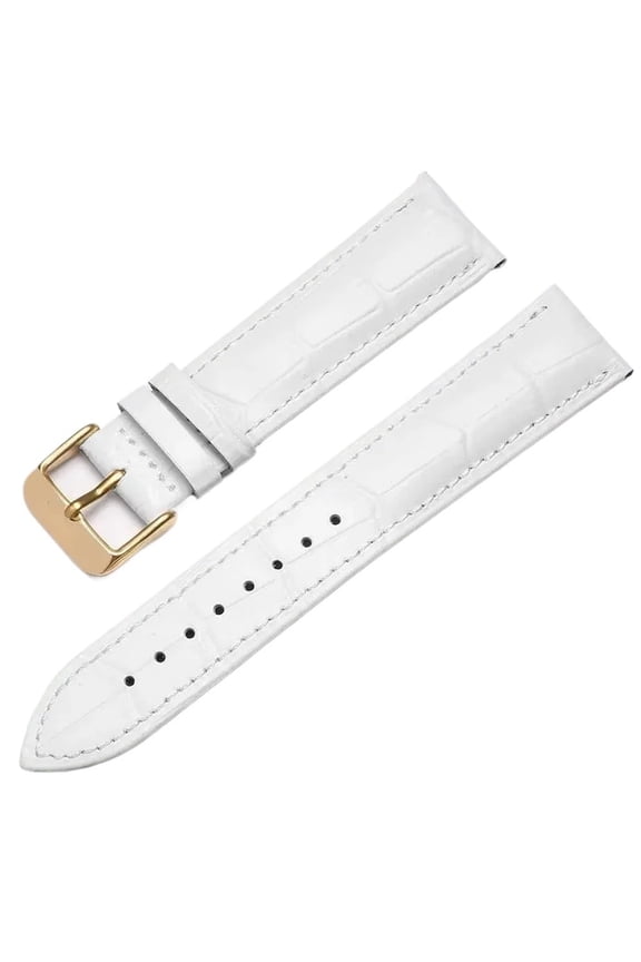 Genuine Leather Watch Band Fit For Tissot 1853 Strap Men Women's Leather Bracelet Black 18 20 22mm