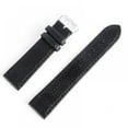 thumbnail image 1 of Genuine Leather Watch Band Strap Litchi Pattern Printed Pin Buckled Adjustable Leather Wristband Wristwatch Bands Replacement Watchbands 12mm 14mm 16mm 18mm 20mm 22mm, 1 of 7