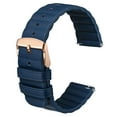 thumbnail image 1 of Genuine Leather Watch Band for Men and Women,20mm Quick Release Premium Replacement Watch Strap, 1 of 7
