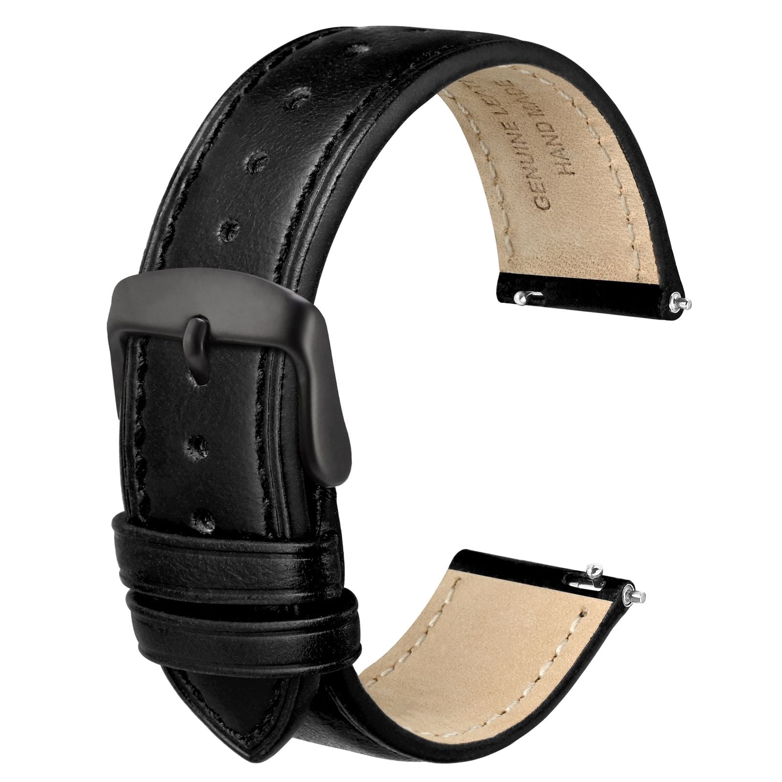 Genuine Leather Watch Bands Quick Release Crazy Horse Leather Watch genuine-leather-watch-bands-quick-release-crazy-horse-leather-watch