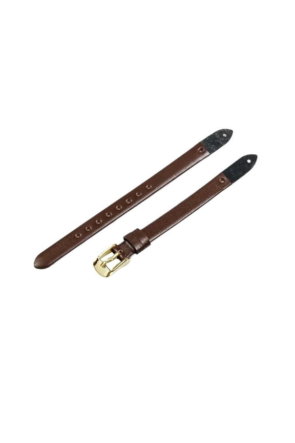 Genuine Leather Watch Strap Fit For Fossil Es3565 Es4000 Es4119 Replacement Soft And Comfortable Watch Band 8mm Blue Wrist Strap