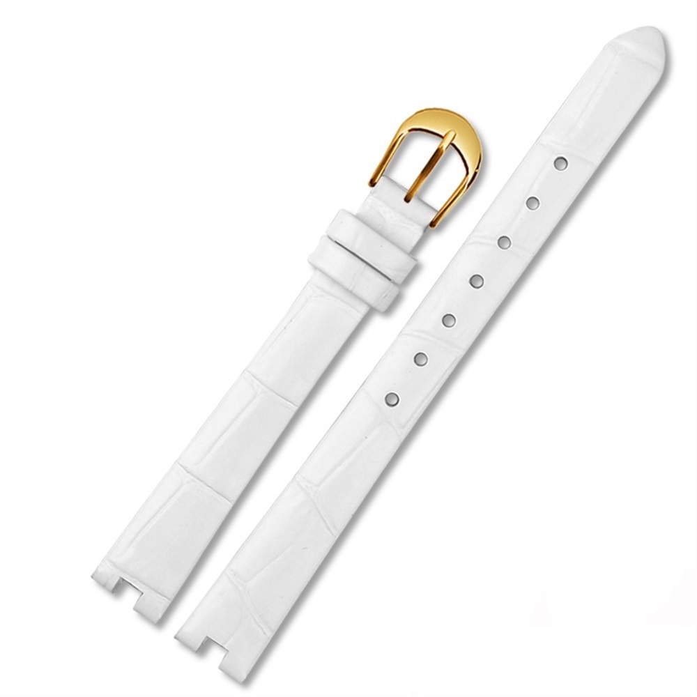 Cheap And Stylish Leather 21 mm Watches Strap NM1068D-LA-BK_K0020165 main image 0