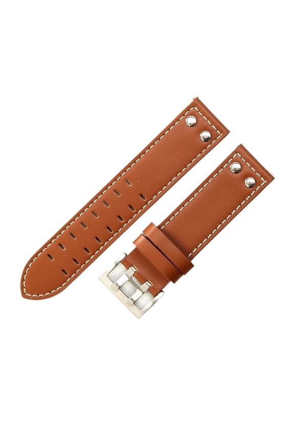 Genuine Leather Watch Strap Fit For Hamilton Sports H70655733 H70595593 Aviation Field Jazz Khaki Series Watch Band 20 22mm Men