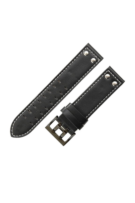 Genuine Leather Watch Strap Fit For Hamilton Waterproof Sweat-Proof Soft Comfortable Watchband 20 22mm