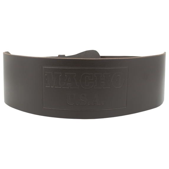 Genuine Leather Weight Lifting Belt Gym Training Belt for Men/Women, Power Lift