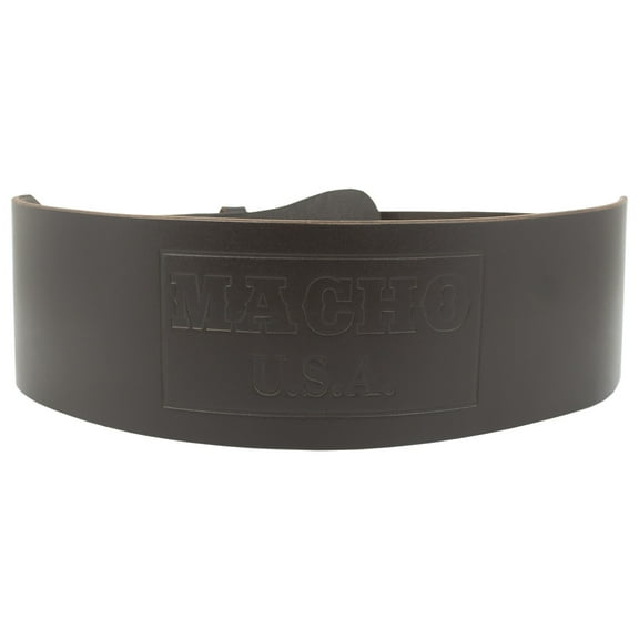 Genuine Leather Weight Lifting Belt Gym Training Belt for Men/Women, Power Lift