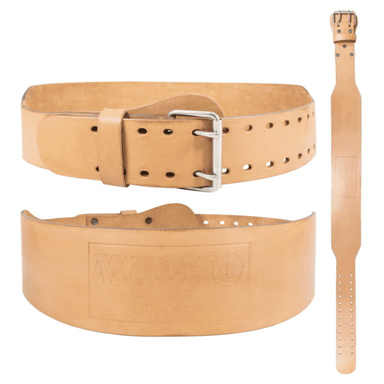 Genuine Leather Weight Lifting Belt for Men Women Powerlifting Belt Walmart